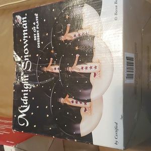 COPY - Becca Barton set of 4 dessert plates